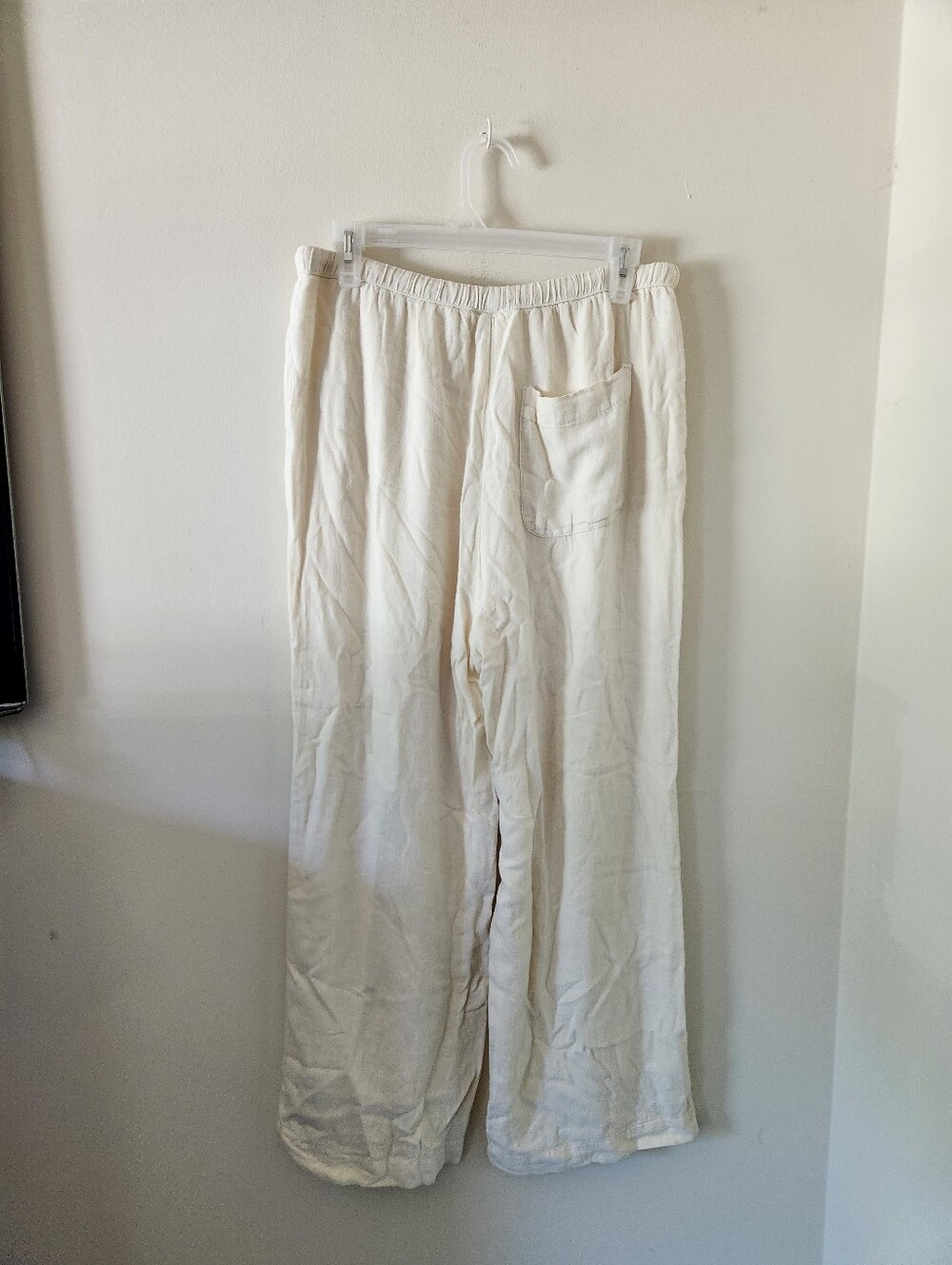 Thread & Supply Dekker Linen Blend Wide Leg Pants New - Picture 7 of 11